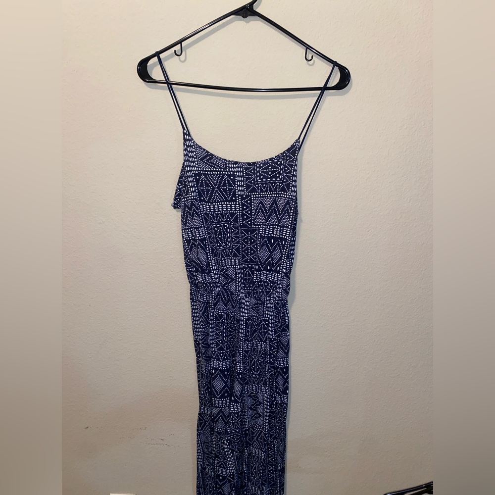 Printed jumpsuit